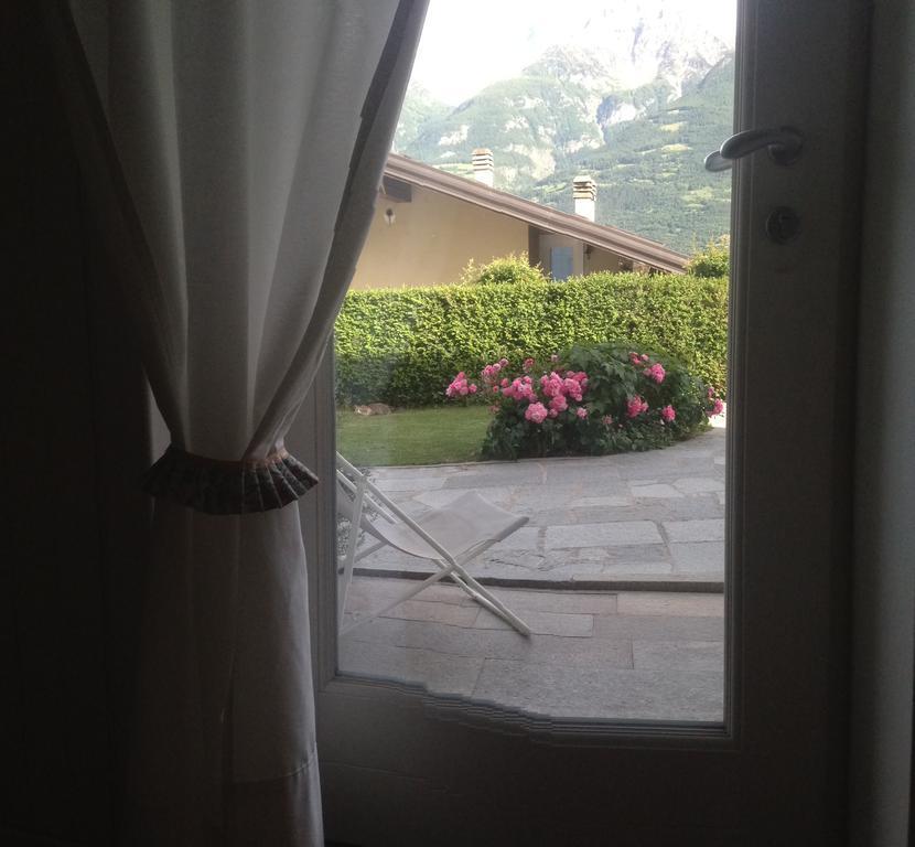 Ferienwohnung Maison Bibian Aosta Exterior foto