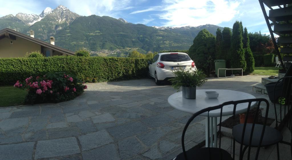 Ferienwohnung Maison Bibian Aosta Exterior foto