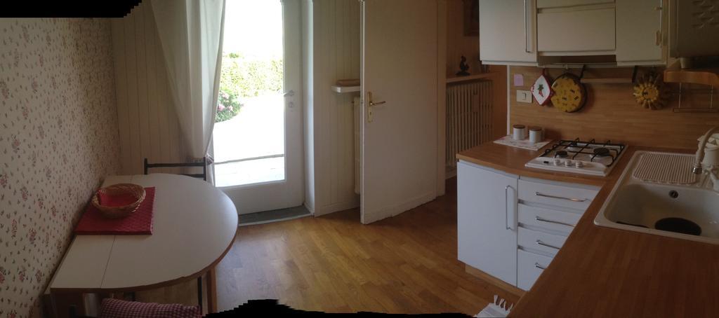Ferienwohnung Maison Bibian Aosta Exterior foto